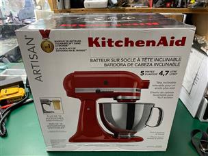 KitchenAid Stand Mixer: 5 QT Artisan, Empire Red
